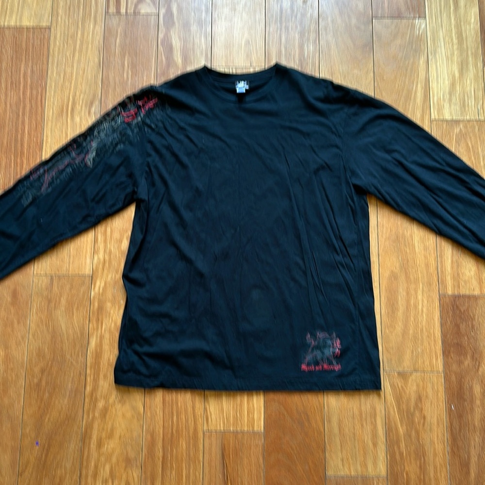 Speed and Strength long sleeve motorcycle t-shirt X-large